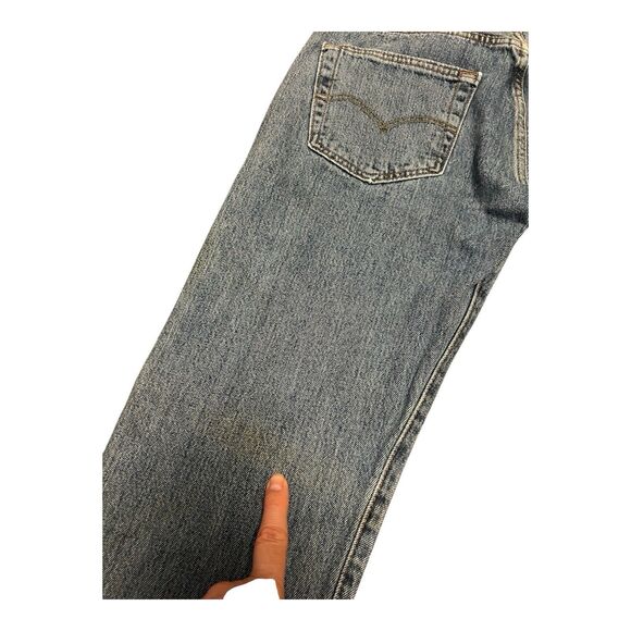 Levi’s 511 Jeans – Size 31x32 (Actual 31x30), 2008, Light Wash - Picture 5 of 5